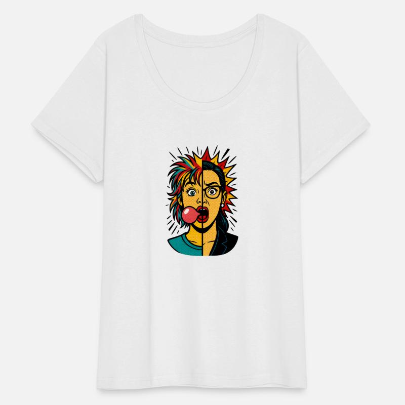 20250708 1417 Split Identity Pop Art simple com