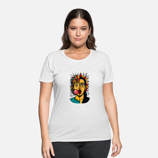 20250708 1417 Split Identity Pop Art simple com