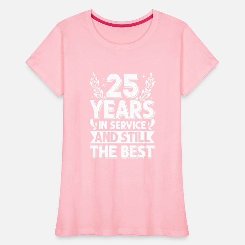 25 Years in Service and Still the Best Work