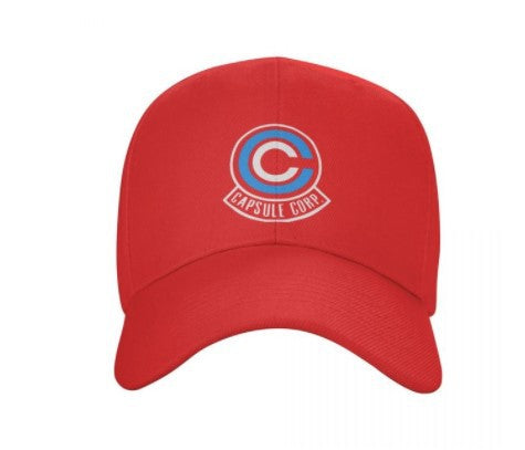 Summer printed baseball sports casual duckbill cap