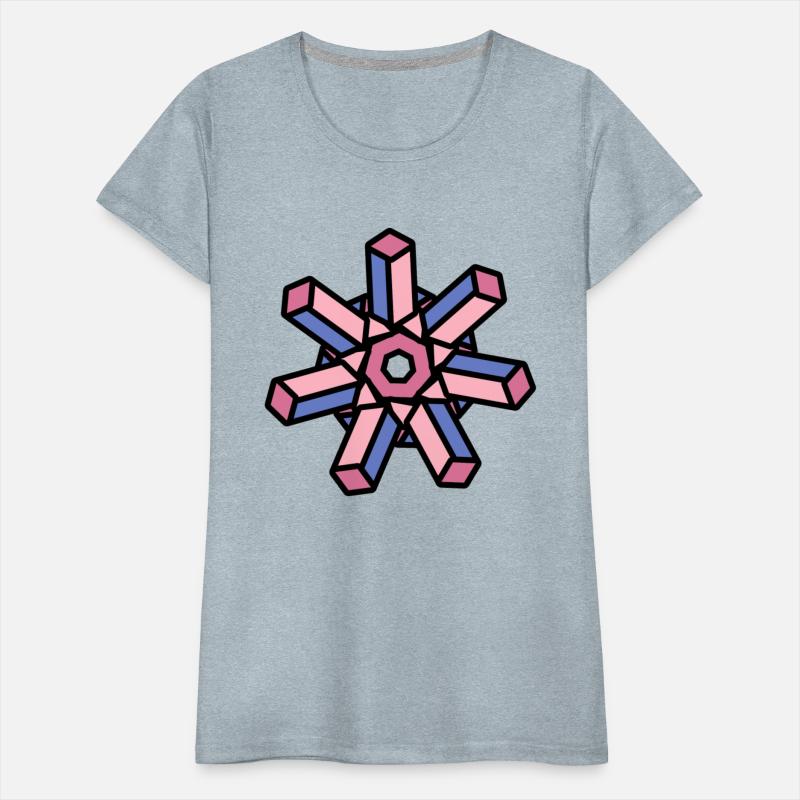 3D Illusion Geometric Gear