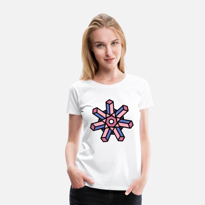 3D Illusion Geometric Gear