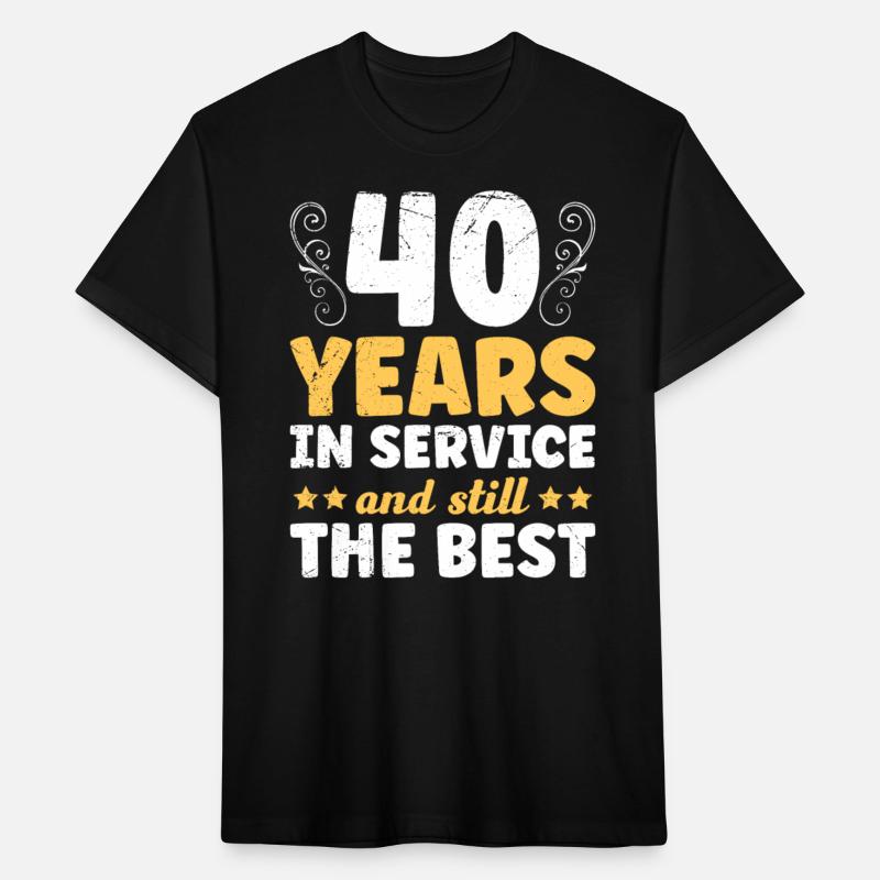 40 Years in Service Still the Best Anniversary