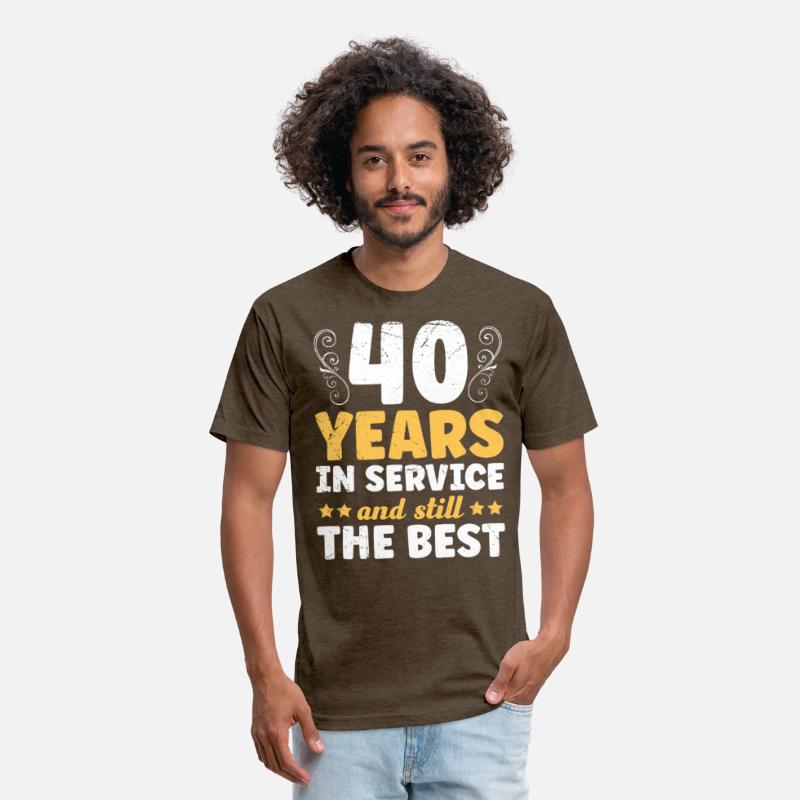 40 Years in Service Still the Best Anniversary