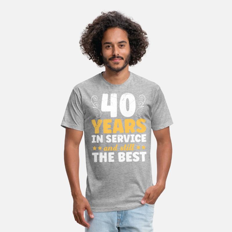 40 Years in Service Still the Best Anniversary