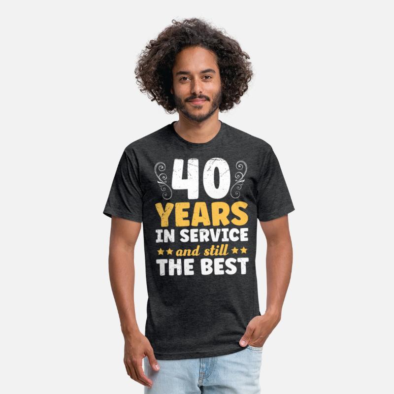 40 Years in Service Still the Best Anniversary