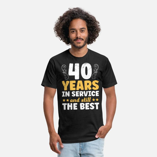 40 Years in Service Still the Best Anniversary