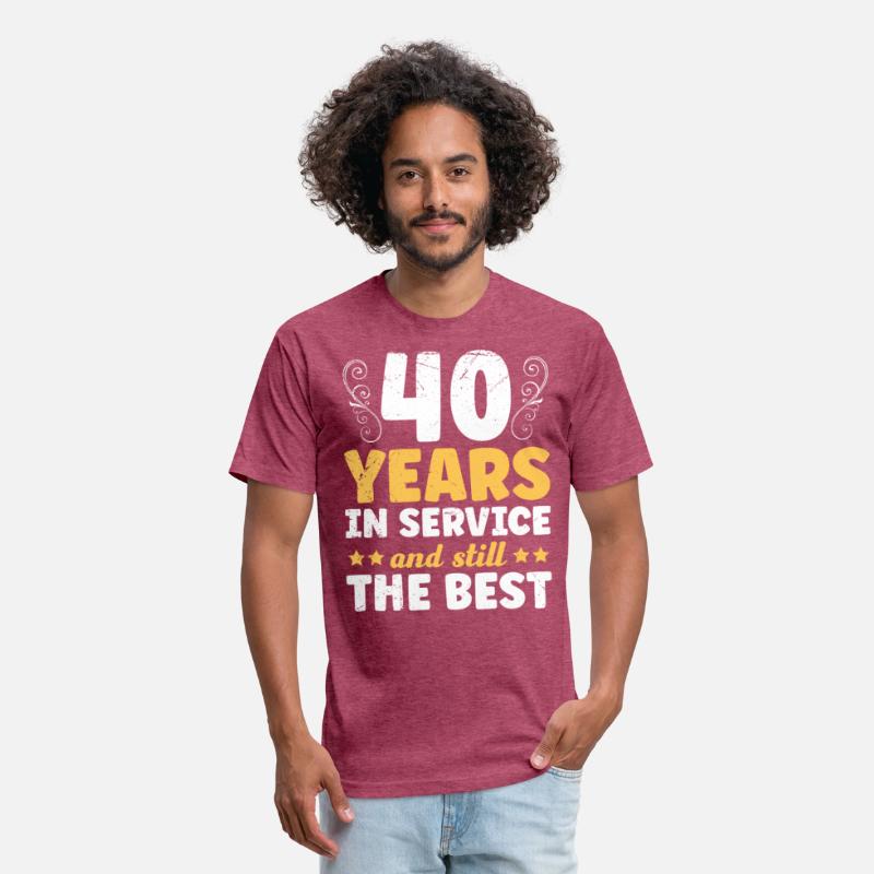 40 Years in Service Still the Best Anniversary