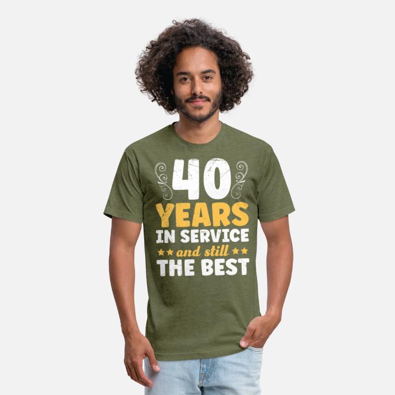 40 Years in Service Still the Best Anniversary