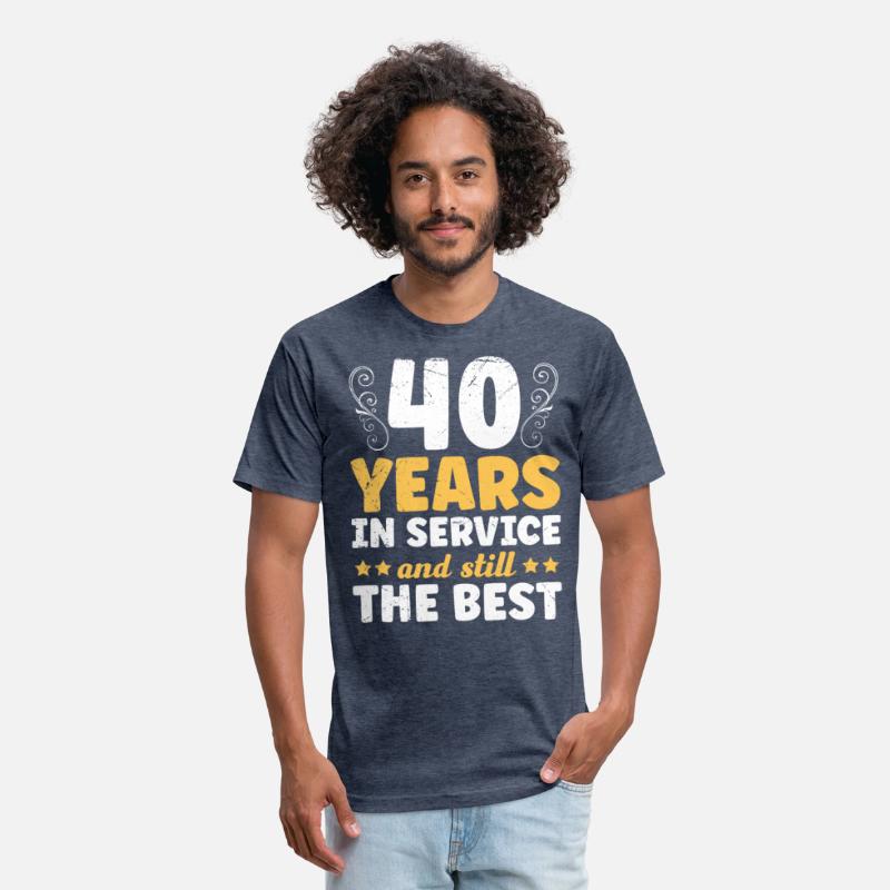 40 Years in Service Still the Best Anniversary