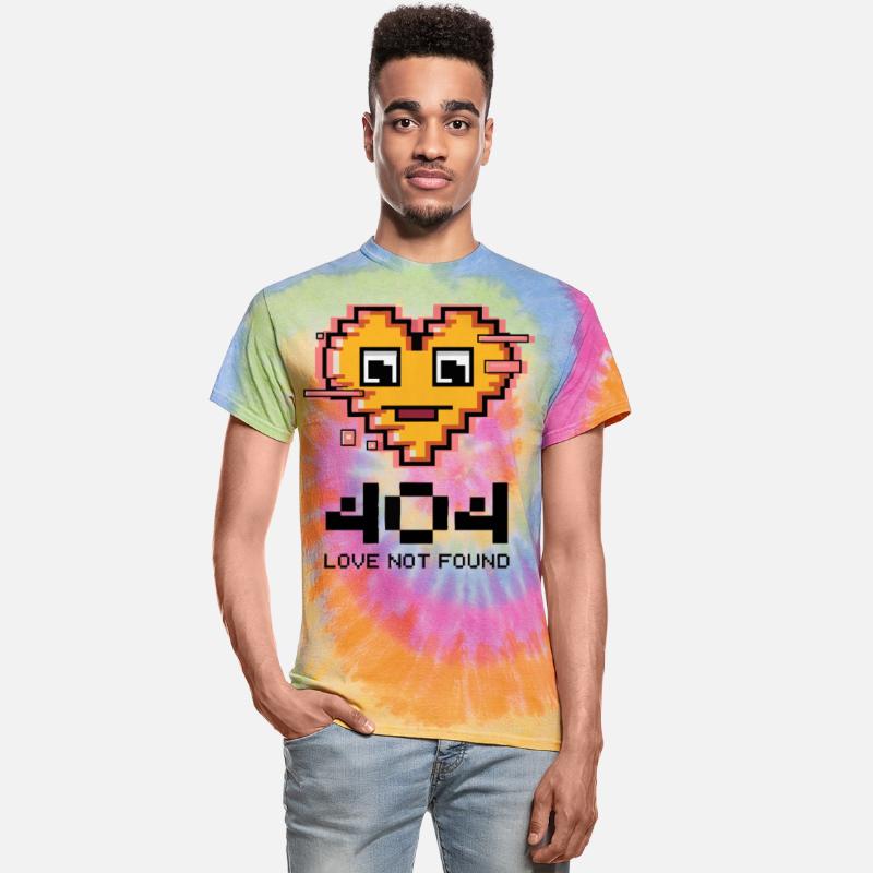 404 Love Not Found - Funny Pixel Art Gift