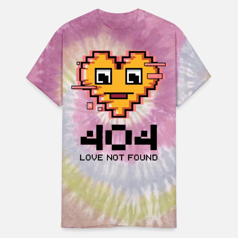 404 Love Not Found - Funny Pixel Art Gift