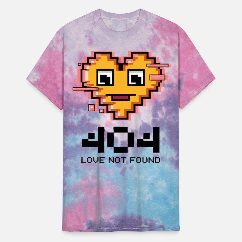 404 Love Not Found - Funny Pixel Art Gift