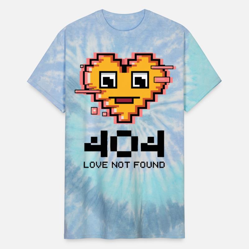 404 Love Not Found - Funny Pixel Art Gift