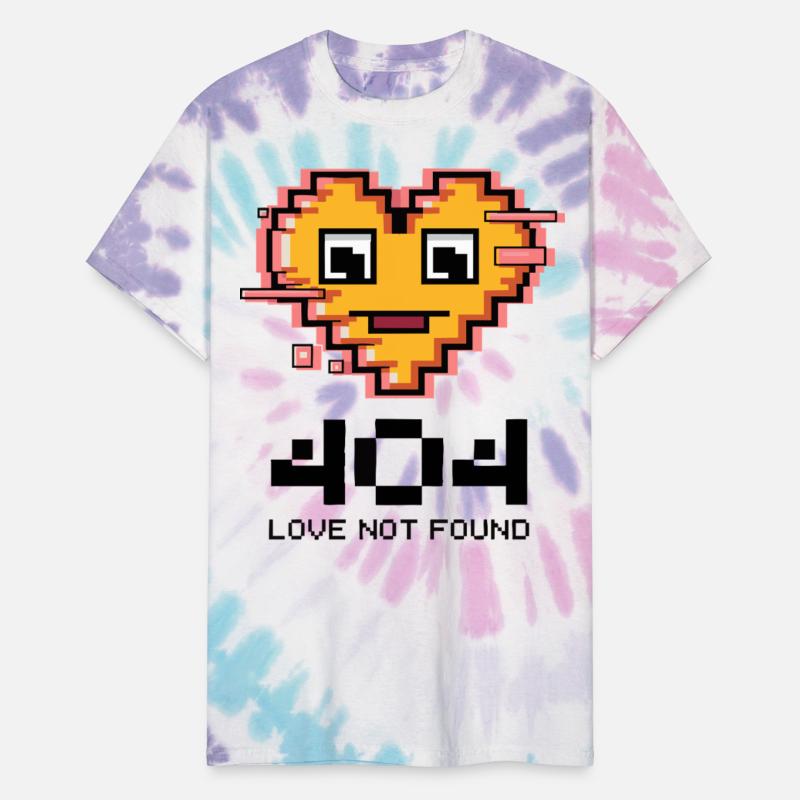 404 Love Not Found - Funny Pixel Art Gift