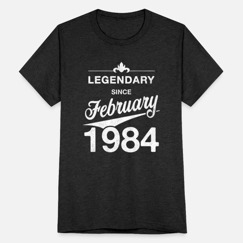 40th Birthday 40 Year Old Born February 1984 Gift