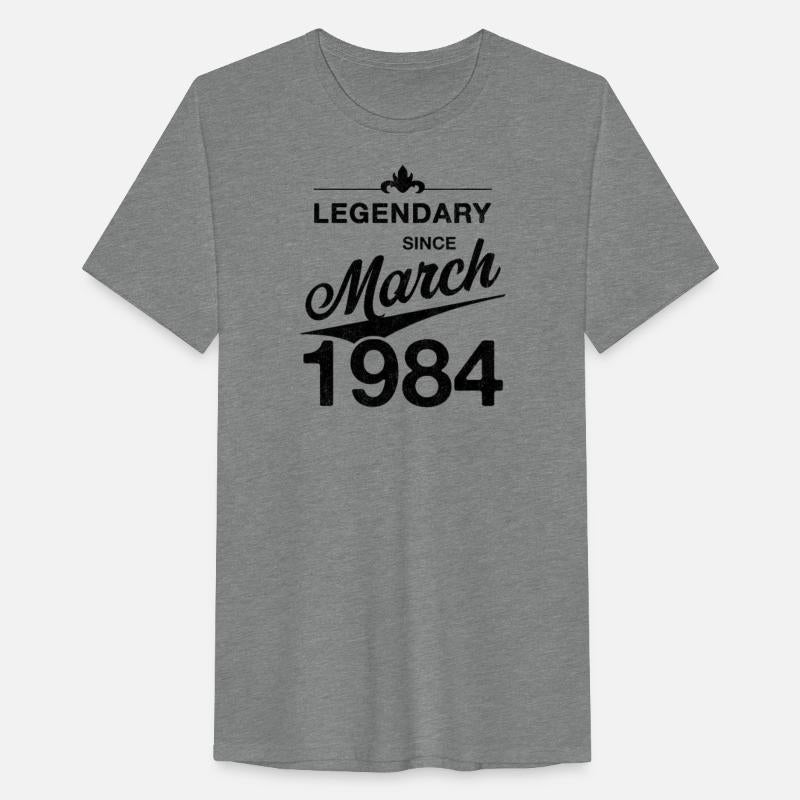 40th Birthday 40 Year Old Born in March 1984 Gift