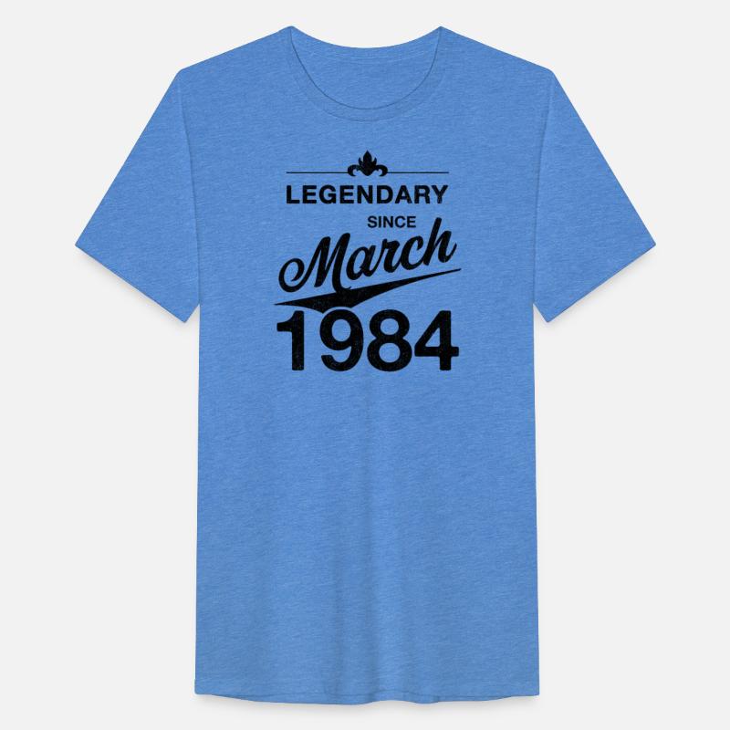 40th Birthday 40 Year Old Born in March 1984 Gift