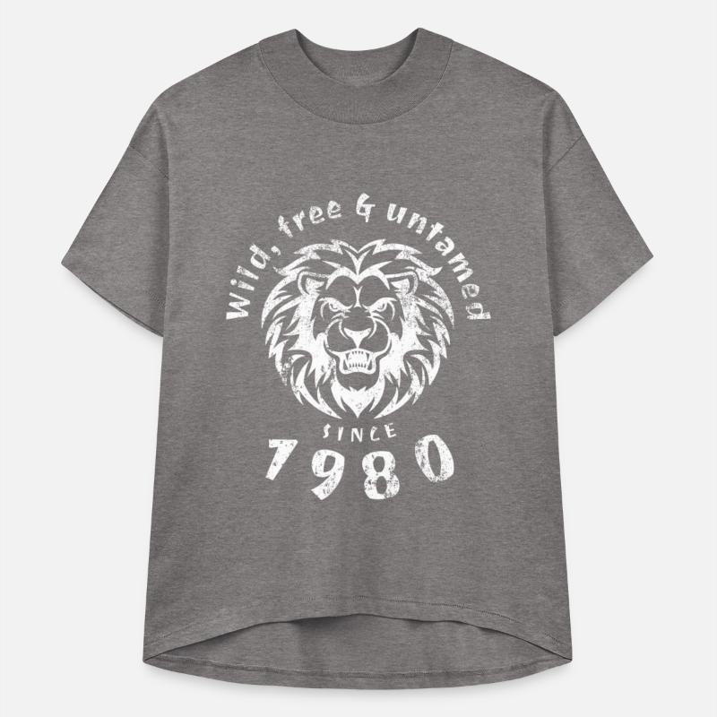 44th birthday Wild, free & untamed since 1980