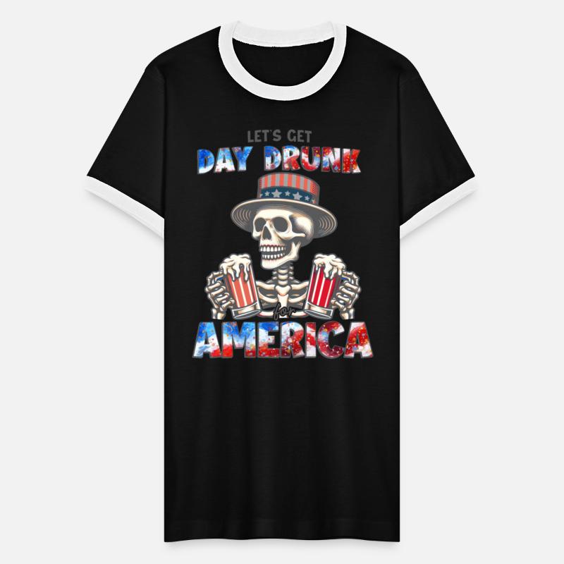 4th Of July Beer Let s Get Day A Drunk For America