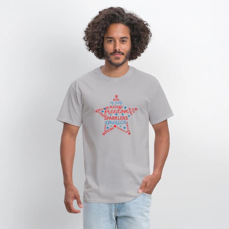 4th of july shirt,star design,4th of july best