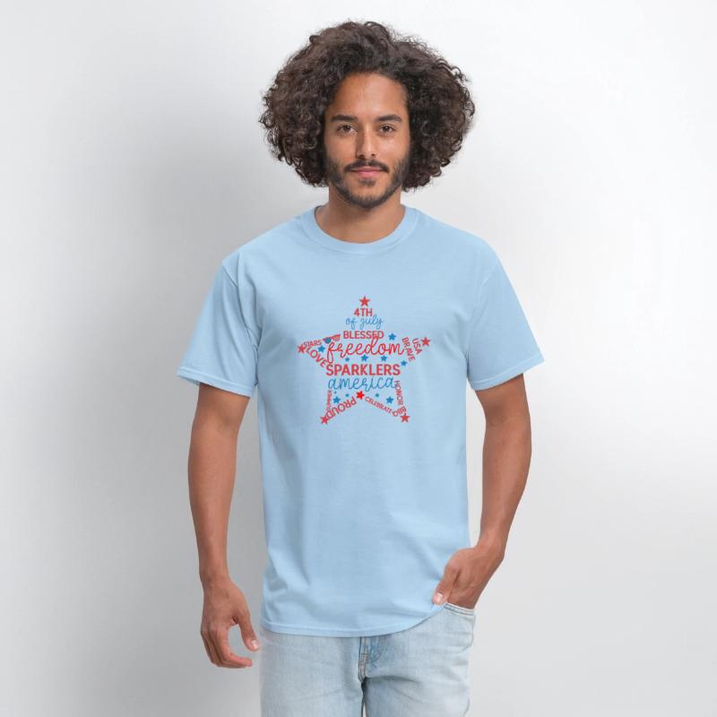 4th of july shirt,star design,4th of july best
