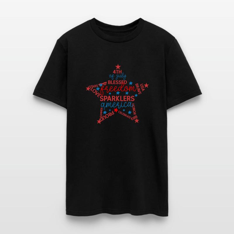 4th of july shirt,star design,4th of july best