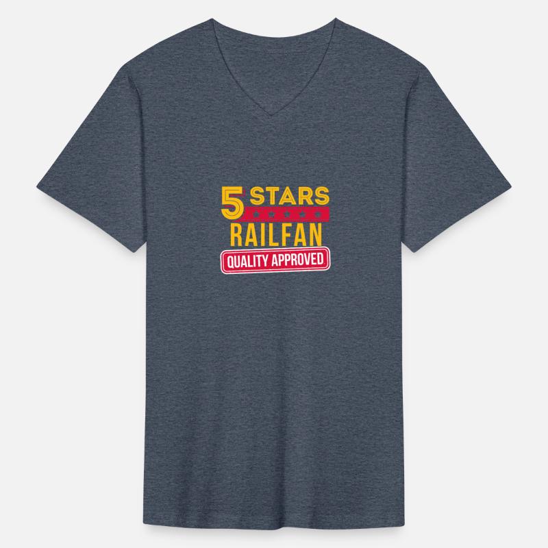 5 Stars Railfan Train Buff & Railway Enthusiast