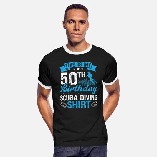 50th Birthday Scuba Diving Diver 50 Year Old
