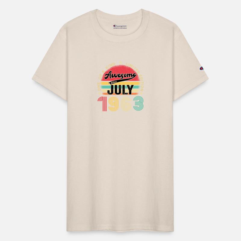 60TH BIRTHDAY LIMITED EDITION 1963