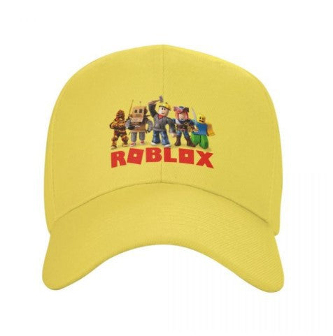 Summer printed baseball sports casual duckbill cap