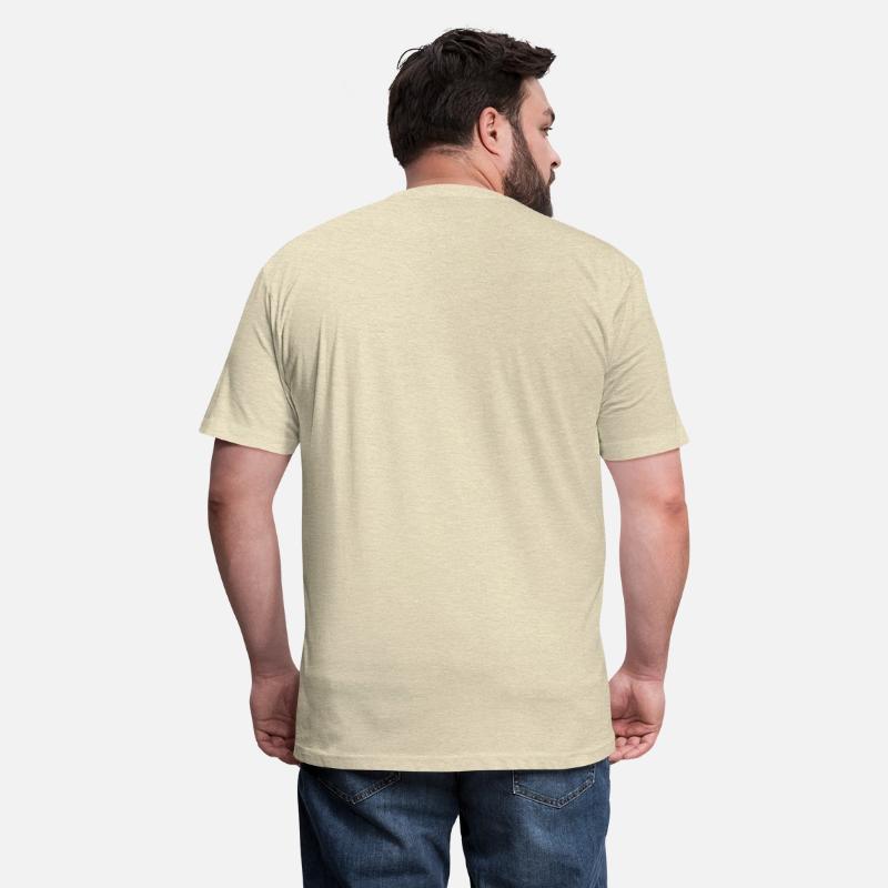 Be vertical like a mountain t-shirt