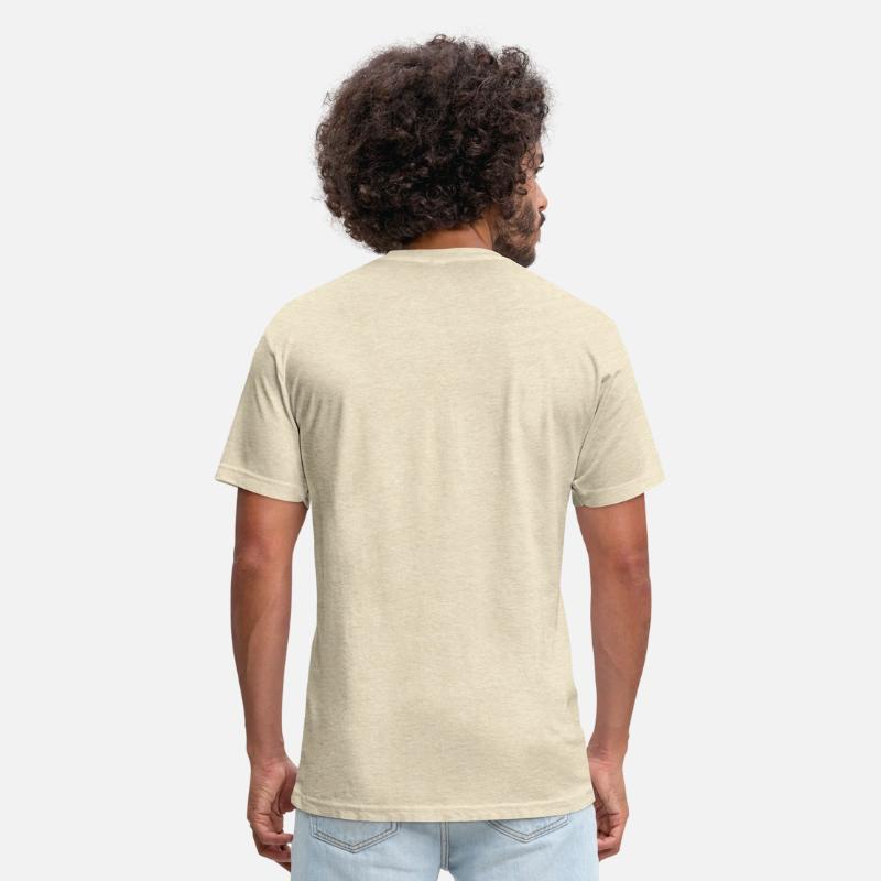 Be vertical like a mountain t-shirt
