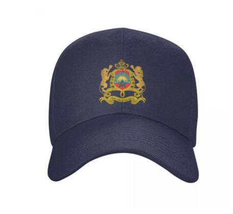 Summer printed baseball sports casual duckbill cap