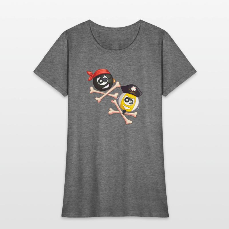 8-ball & 9-ball pirate duo (Pocket)