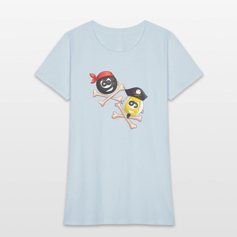 8-ball & 9-ball pirate duo (Pocket)