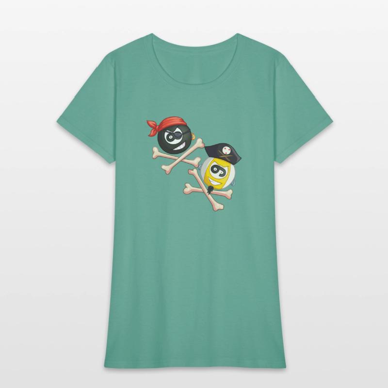 8-ball & 9-ball pirate duo (Pocket)