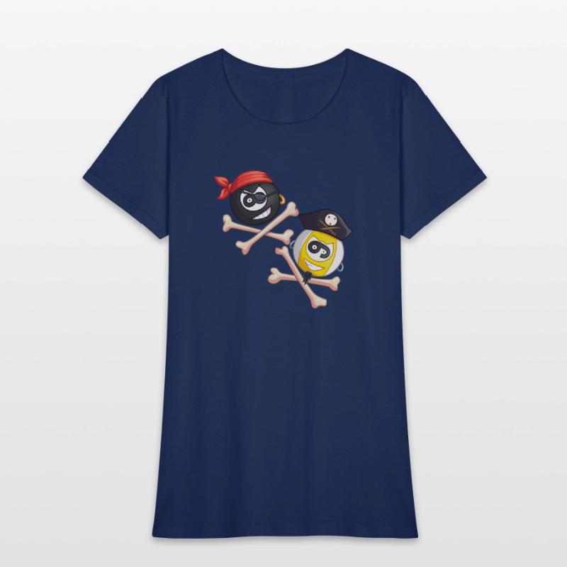 8-ball & 9-ball pirate duo (Pocket)