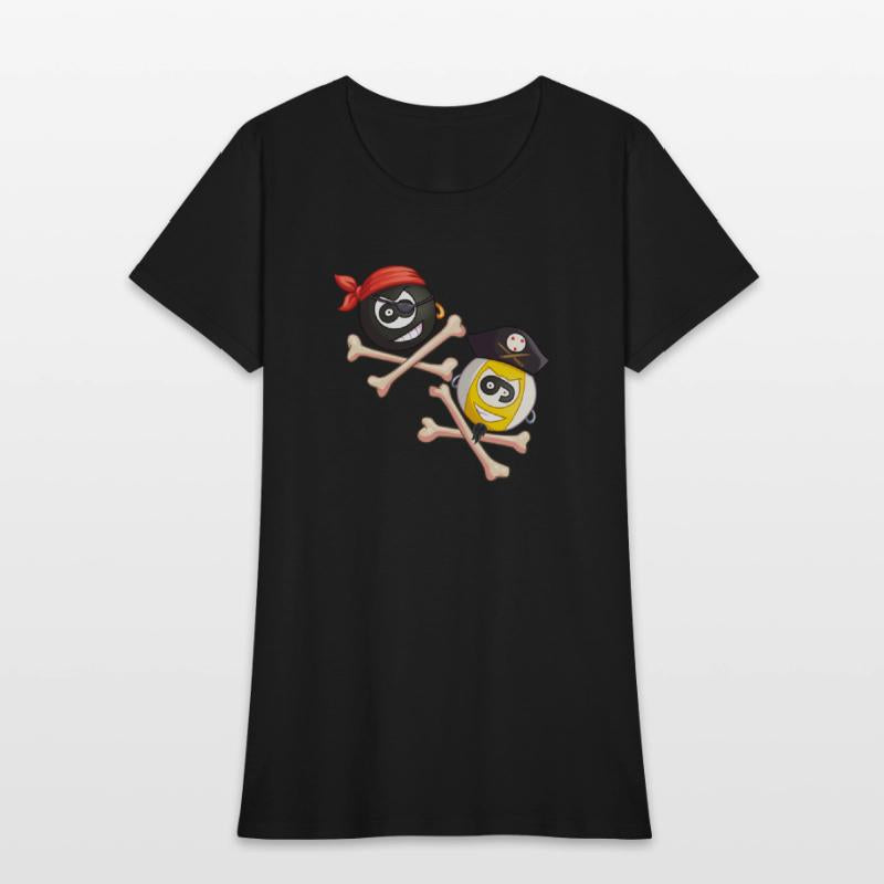 8-ball & 9-ball pirate duo (Pocket)
