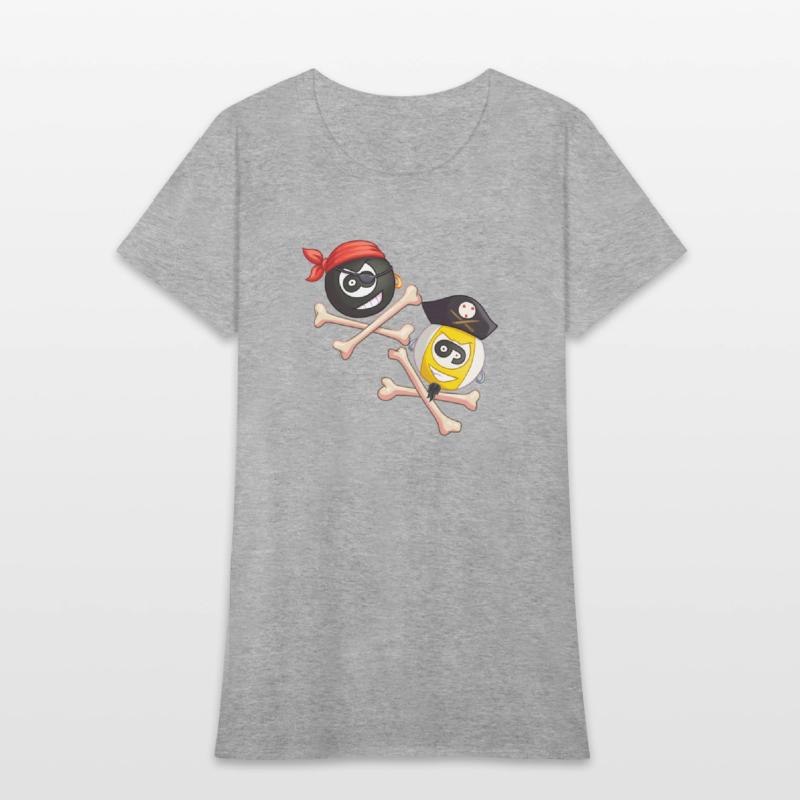8-ball & 9-ball pirate duo (Pocket)
