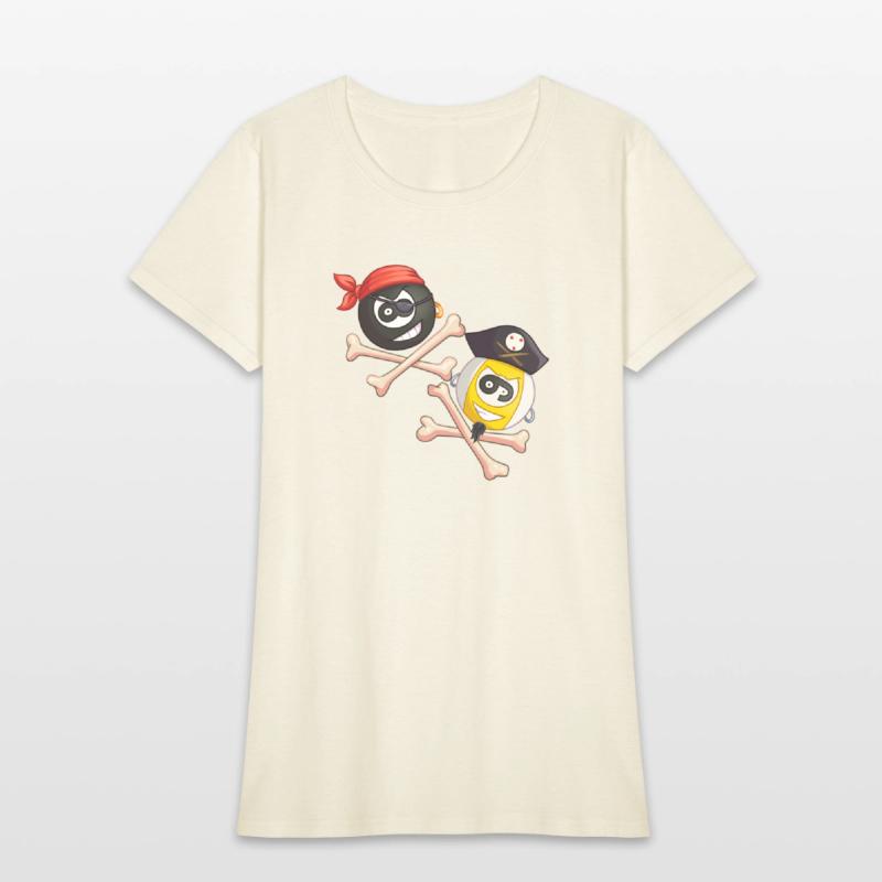 8-ball & 9-ball pirate duo (Pocket)
