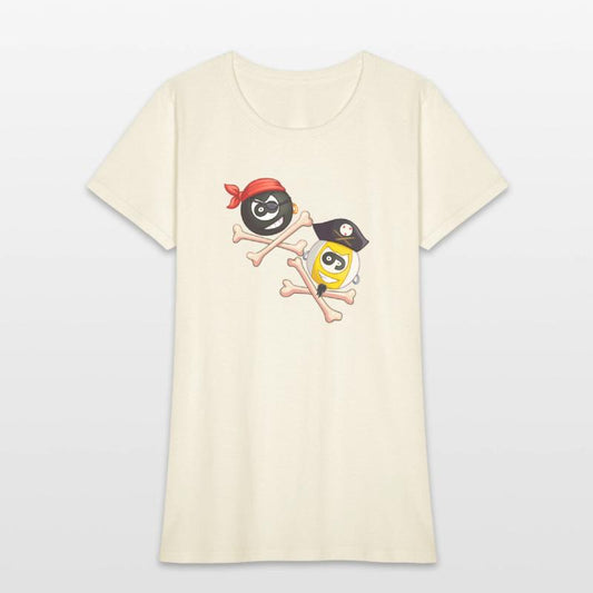 8-ball & 9-ball pirate duo (Pocket)