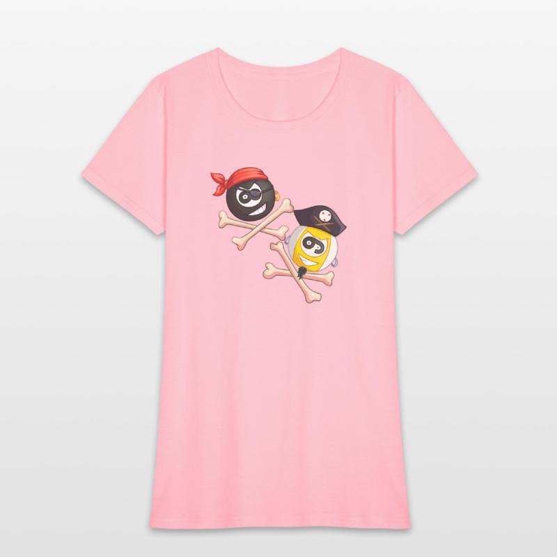 8-ball & 9-ball pirate duo (Pocket)