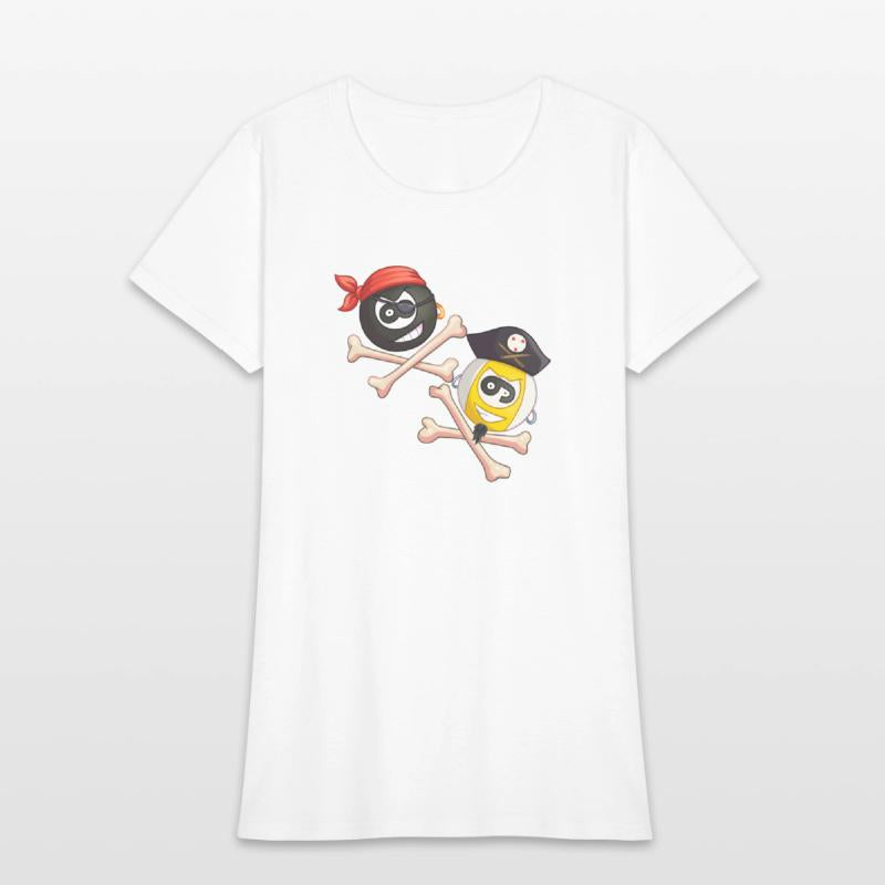 8-ball & 9-ball pirate duo (Pocket)