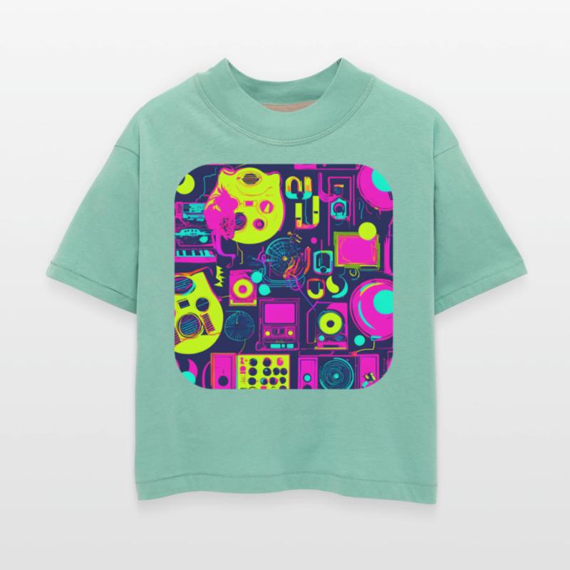 80er Retro Radio Star Neon Party