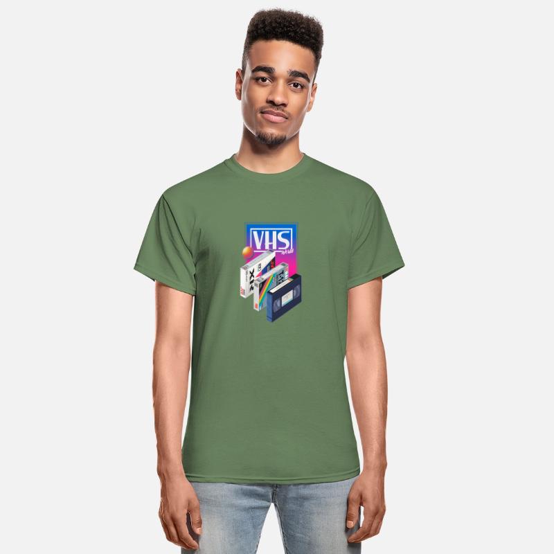 80s T ShirtVHS world