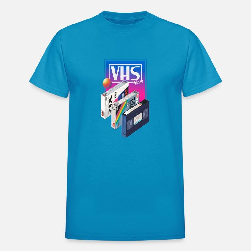 80s T ShirtVHS world