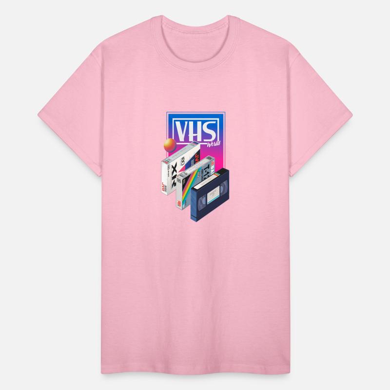 80s T ShirtVHS world