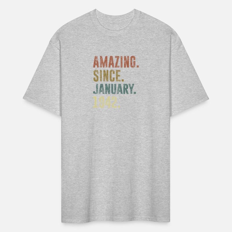 80Th Amazing Since January 1942