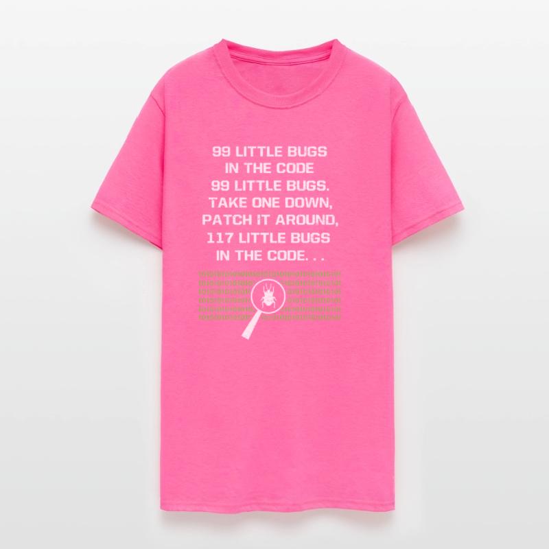 99 Little Bugs In The Code Computer Geek Programme